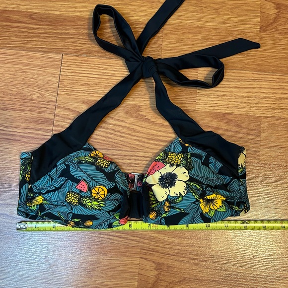 🍉🌺🍍Dancing Days Fruit&Flowers Bikini by Banned Clothing size XS NWOT - Picture 8 of 8
